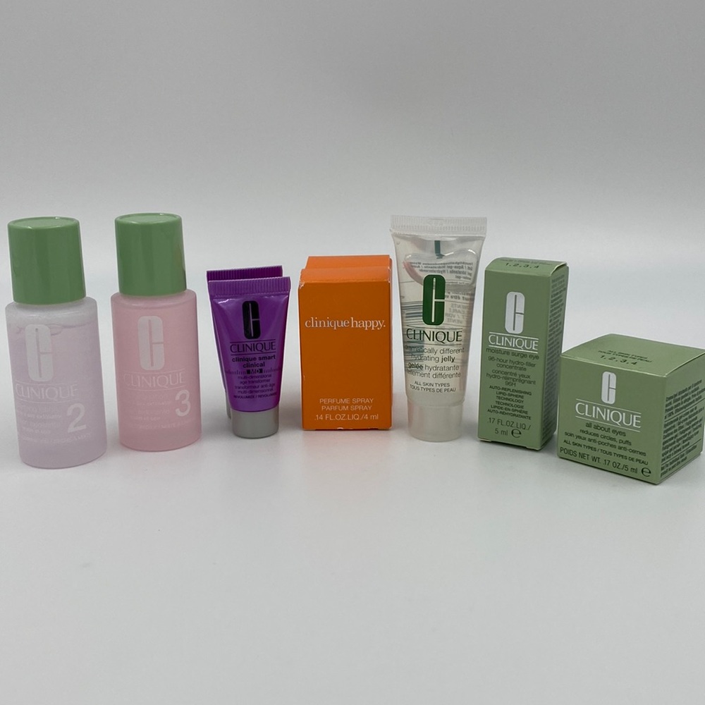Clinique Samples